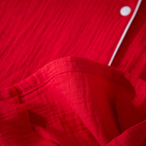 Conjunto <span class=keywords><strong>de</strong></span> Pijamas <span class=keywords><strong>de</strong></span> Algodón 100% para Parejas, Ropa <span class=keywords><strong>de</strong></span> Dormir Suave para Él y Ella, Ropa <span class=keywords><strong>de</strong></span> Dormir Familiar <span class=keywords><strong>de</strong></span> Algodón Puro y Cómoda - Product Image 3