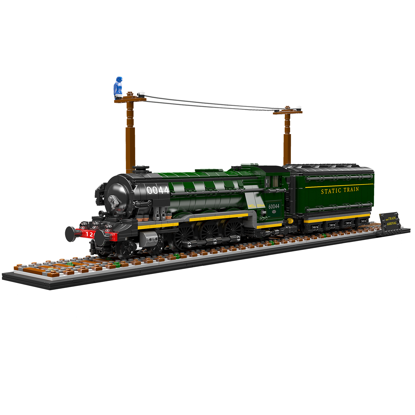 Treno dell'uomo volante scozzese-1766 pellet