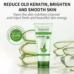 Gel Nettoyant Exfoliant Visage Hydratant à la Vitamine C et à l'Aloe Vera, Nettoyant Pores, Éclaircissant et Blanchissant, pour Tous Types de Peaux, Marque Privée - Product Image 2