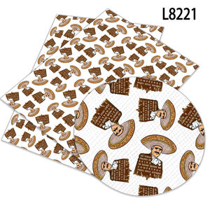 Persona Pero <span class=keywords><strong>Sigo</strong></span> Siendo Impresión sintética Tela de piel sintética Línea cruzada Suministros de piel sintética 30*136cm - Product Image 2