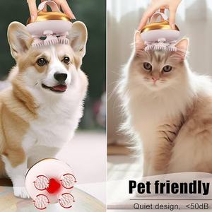 Masajeador Eléctrico de Cabeza, Impermeable IPX-7, Masajeador de Silicona para el Cuero Cabelludo, Masaje de Amasamiento para la Cabeza en el Baño - Product Image 6