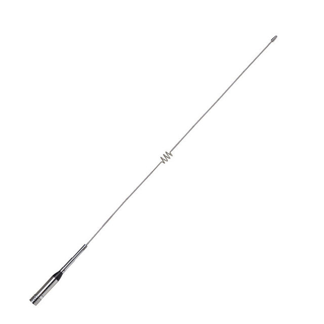NL-770H 144/430MHz 99cm Mobile Radio Antenna Dual Band  Car Walkie Talkie Antenna for IC-A120 IC-A220
