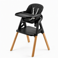 Chaise haute multifonctionnelle pour la maison, chaise de salle à manger avec tableau à dessin pour enfants et adultes