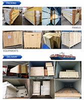 Équipement de chambre froide haute efficacité, chambre de congélation personnalisée, chambre froide commerciale, chambre froide de plain-pied, chambre froide industrielle