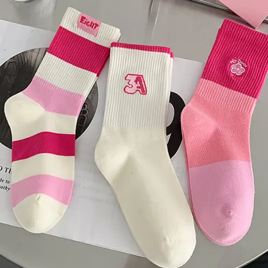 Bioserica Ära neue damen slouch socken teenager junge mädchen socken individuelle nylonge socken frauen