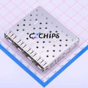 1658744-3 Connector Housing Connector Whole Sale Electronic Component Chips Supplier & BOM Service - Product Image 2