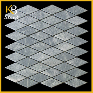 Surface polie Marry Accessoire <span class=keywords><strong>Pierre</strong></span> Dernières Abaya Rhombus Designs Carrelage mural intérieur pour les États-Unis - Product Image 3