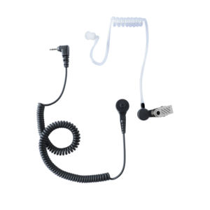 Auriculares Walkie Talkie de 2,5mm, altavoz de carrete Mono, micrófono, auricular de seguridad, tubo acústico de aire, intercomunicador profesional, rango de 0-22KM - Product Image 1
