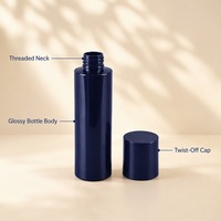 Bouteilles en plastique personnalisées vides de 120 ml pour shampoing, après-shampoing, lotion