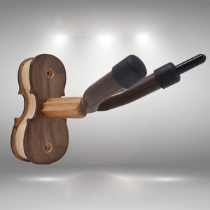 Nouvelle arrivée MA-5 crochet mural Guzheng Ukulele Cucurbit Instrument de musique violon tenture murale en bois 141x71x41mm CN;GUA Yse - Product Image 3
