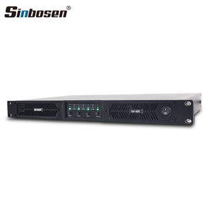 Amplificador Digital Profesional K4-600 de 4 Canales Tamaño Mini 1U para Audio de Alta Fidelidad en Casa - Product Image 2