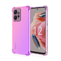 Coque de téléphone en TPU souple dégradé pour Xiaomi 17 Pro Max 15 Ultra 14T, étui de protection antichoc pour Redmi Note 15 Pro Note 14