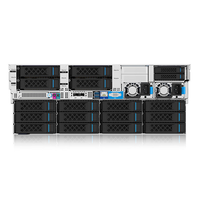 NF5466 M6 2U Rack Server Case Intel Xeon Processor for Data Center GPU Servers