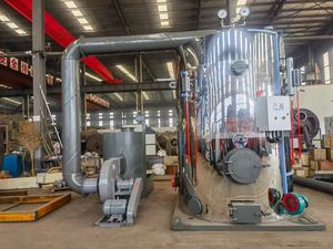 ציוד לייצור קיטור מביומסה (קליפות דקל) במשקל 100 ק\\\"ג-500 ק\\\"ג, למכירה - Product Image 5