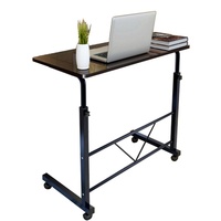 Table d'ordinateur pliable, réglable, pour ordinateur portable, Simple, pliable, réglable en hauteur, mobile, bureau de lit