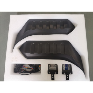 Aileron arrière pour Jeep Wrangler JK JL, barre lumineuse LED montée sur le toit, spoiler modifié, spécifications US/UE - Product Image 4