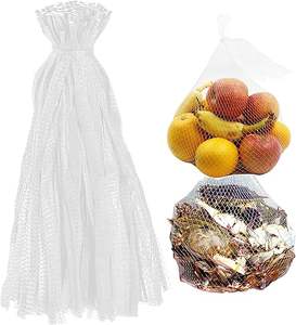 Huamaohengchun 100 Piezas Bolsas de Malla de LDPE Reutilizables y Duraderas de 24'' para Almacenamiento de Frutas, Verduras, Mariscos y Compras - Product Image 1