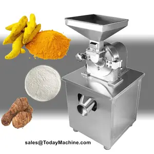 Molinillo automático de harina de maíz de grano de pimienta de hierba seca