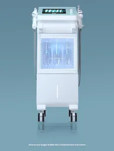 <span class=keywords><strong>2025</strong></span> <span class=keywords><strong>New</strong></span> Arrival Trung Quốc 9-in-1 phân tích da với Oxy & bong bóng công nghệ plug-miễn phí cho làm sạch da mặt và Salon sử dụng - Product Image 6