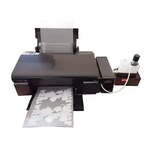 2023 Brand New A4 DTF Printer L805 Inkjet Label 3D Tshirts Printing Machine Imprimanter for Party Shirt Hat Gift Decoration