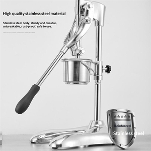 Machine commerciale manuelle à frites longues de 30 cm, kit presse-patates pour frites, prix de gros - Product Image 3