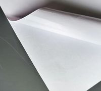 Rouleau de Vinyle Autocollant Blanc Haute Qualité pour Publicité Automobile, Matériaux d'Affichage en Gros pour Usines