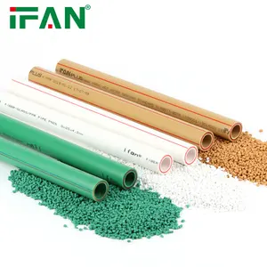 IFAN OEM Round Welding PPR Water Pipe PN12.5-PN25 PPR Water Pipe Polypropylene PPR Pipe