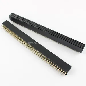 Neue 2,54mm 3x40 Pin 120 Pin Buchse Drei Reihen Straight Pin Header Strip