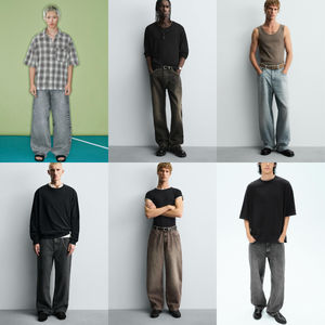 Fardos de Ropa de Jeans de Marca Nueva, Vestidos para Hombre, Jeans de Segunda Mano para <span class=keywords><strong>Mujer</strong></span>, Camisetas Usadas - Product Image 3