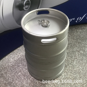 Fût à bière en acier inoxydable 50L pour stockage et transport - Product Image 2
