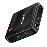 NKIWI Nouvelle console de jeu TV G10 4K HD 30001-40000 jeux intégrés Prise japonaise Contrôleur sans fil 2.4G