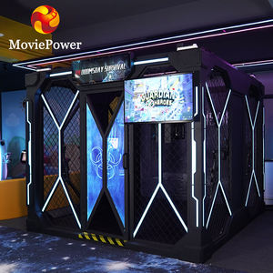 Otros Productos para Parques de Diversiones, Simulador de Rompecabezas 9D VR, Juego de Escape Multijugador de Realidad <span class=keywords><strong>Virtual</strong></span>, Sala de Juegos Interior para Aeropuertos - Product Image 2