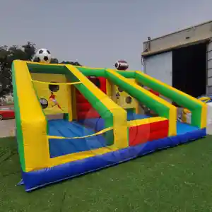 Hola juego deportivo inflable/juego de fútbol inflable/juguetes inflables