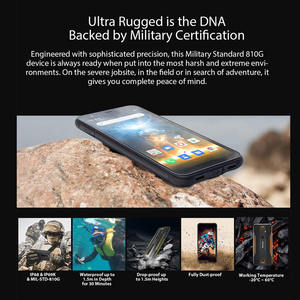 <span class=keywords><strong>Blackview</strong></span> <span class=keywords><strong>BV6300</strong></span> <span class=keywords><strong>Pro</strong></span> Pantalla de 5,7 pulgadas 6GB RAM 128GB ROM Huella digital Resistente 3G/4G Teléfono inteligente Color negro - Product Image 4