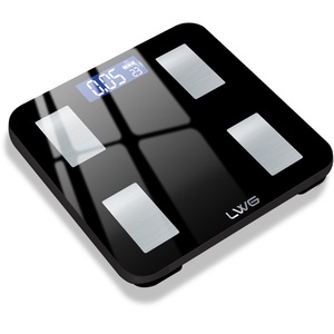 스마트 무선 전자 측정 Bmi 디지털 임금 LCD 디스플레이 디지털 체지방 척도 - Product Image 6