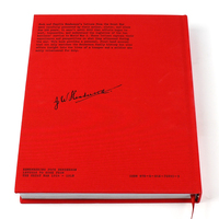 Livre personnalisé de luxe en tissu, couverture rigide, livre photo en lin, impression de livres à couverture rigide bon marché, format A4/A5/A6