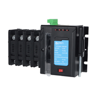 Commutateur de transfert automatique AC ATS 63A 100A 110V 220V 230V 4P, inverseur de source double alimentation solaire, Chine