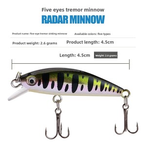 Leurre artificiel dur en acier inoxydable, type micro-hurleur japonais, imitation requin, à cinq points de fixation, tremblant et coulant, pour la pêche au bar, 26g/62g - Product Image 3