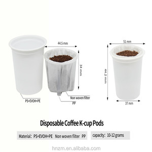 แคปซูลกรองกาแฟเปล่า เกรดอาหาร MOQ ต่ำ รุ่น Kuring 2.0  แบบ K-Cup - Product Image 5