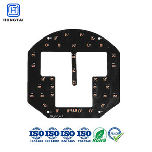 บริการประกอบแผงวงจรพิมพ์ LED แบบฐานอะลูมิเนียมตามสั่ง พร้อมบริการ SMT LED PCBA แบบครบวงจร สำหรับโคมไฟทรงกลมและแถบไฟแบบเส้นตรง - Product Image 3