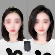 เราเป็นส่วนหนึ่งของ pizzon ผมต่อ15cm ผมหน้าม้าสวย41kyz ผมมนุษย์ปริมาณ - Product Image 1