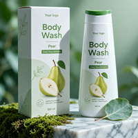 Gel Douche Corporel Quotidien Avancé, Riche, Naturel, Doux et Efficace, Qualité Professionnelle Premium, Enrichi aux Extraits de Poire, Vente en Gros pour Grandes Commandes