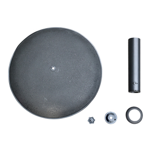 Base <span class=keywords><strong>en</strong></span> <span class=keywords><strong>béton</strong></span> de 25 kg pour parasols d'extérieur, base stable pour parasols de patio/terrasse/jardin et parasols à mât droit, utilisation domestique, pare-soleil - Product Image 3