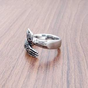 Modeschmuck Ringe Versprechen Ehering Hand Style Hug Umarmung Edelstahl Ring für Männer Jubiläums geschenk Größe 7-13 - Product Image 3