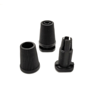Colliers de serrage pour câbles de lustres, clips de maintien en plastique pour câbles, clips de décompression pour câbles