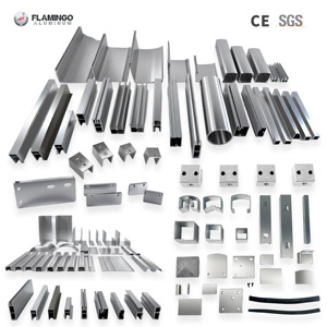 カスタムアルミ押出ビーム＆プロファイル-曲げ、切断、溶接、CNCサービス |   合金製筐体のスペアパーツ - Product Image 1