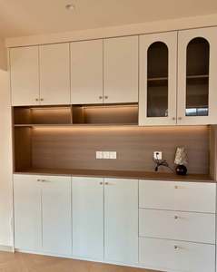 Modern Bedroom Closet <b>Wardrobe</b> <b>With</b> <b>Drawers</b> <b>and</b> <b>Shelves</b> for Apartment Rooms - Product Image 1