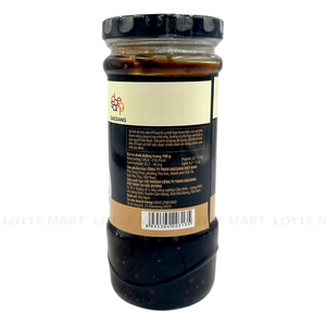 Sauce au poivre noir O'Food 240g, pot en verre premium, glaçage poivré authentique pour bœuf grillé, côtelette de porc, export en gros B2B - Product Image 3