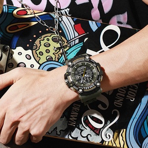 Reloj SMAEL 8089 Multifuncional de Última Generación con Pantalla Digital, Relojes Deportivos para Hombre, Resistentes al Agua, Cronógrafo - Product Image 5