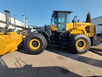 Cargadora de Ruedas L68K-B5 de Marca Líder, Motor Diésel de 178 kW, Capacidad de 22640 kg, Cucharón de 4 m, Alto Momento de Carga
